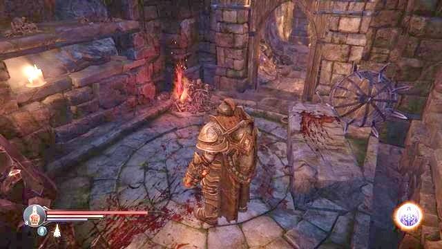 Czaszka ##1 [M4 - Ludzkie czaszki - Katakumby | Znajdźki, sekrety, przedmioty - Lords of the Fallen - poradnik do gry