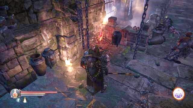 Czaszka ##2 [M4 - Ludzkie czaszki - Katakumby | Znajdźki, sekrety, przedmioty - Lords of the Fallen - poradnik do gry