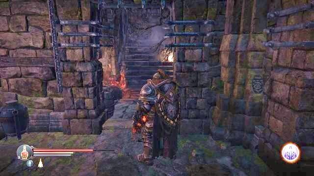 Czaszka ##3 [M4 - Ludzkie czaszki - Katakumby | Znajdźki, sekrety, przedmioty - Lords of the Fallen - poradnik do gry