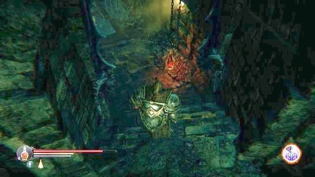 Czaszka ##4 [M4 - Ludzkie czaszki - Katakumby | Znajdźki, sekrety, przedmioty - Lords of the Fallen - poradnik do gry