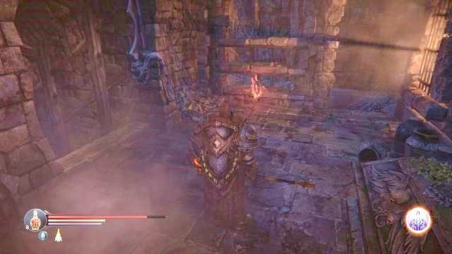 Czaszka ##5 [M4 - Ludzkie czaszki - Katakumby | Znajdźki, sekrety, przedmioty - Lords of the Fallen - poradnik do gry