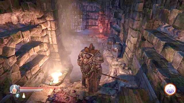 Czaszka ##6 [M4 - Ludzkie czaszki - Katakumby | Znajdźki, sekrety, przedmioty - Lords of the Fallen - poradnik do gry