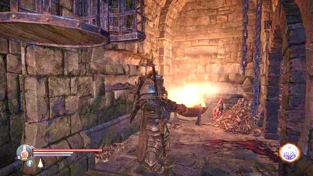 Czaszka ##7 [M4 - Ludzkie czaszki - Katakumby | Znajdźki, sekrety, przedmioty - Lords of the Fallen - poradnik do gry