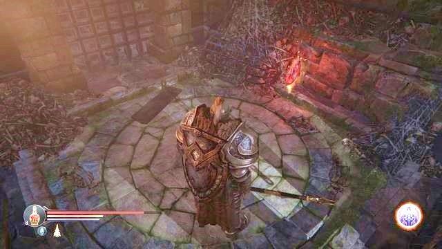 Czaszka ##8 [M4 - Ludzkie czaszki - Katakumby | Znajdźki, sekrety, przedmioty - Lords of the Fallen - poradnik do gry