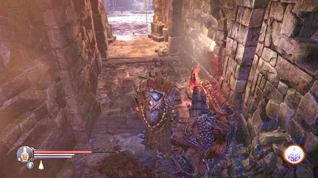 Czaszka ##9 [M4 - Ludzkie czaszki - Katakumby | Znajdźki, sekrety, przedmioty - Lords of the Fallen - poradnik do gry