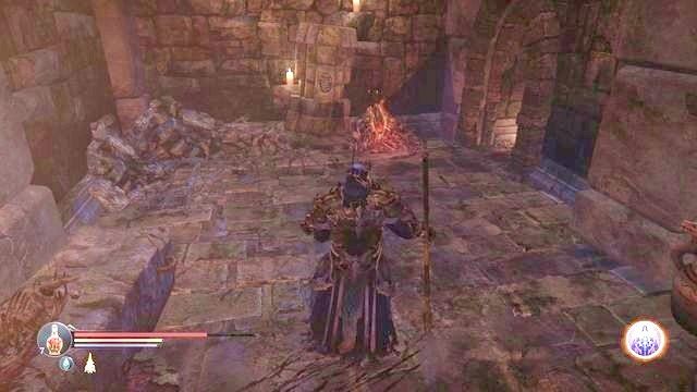 Czaszka ##10 [M4 - Ludzkie czaszki - Katakumby | Znajdźki, sekrety, przedmioty - Lords of the Fallen - poradnik do gry
