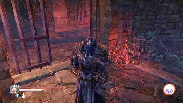 Czaszka ##11 [M4 - Ludzkie czaszki - Katakumby | Znajdźki, sekrety, przedmioty - Lords of the Fallen - poradnik do gry