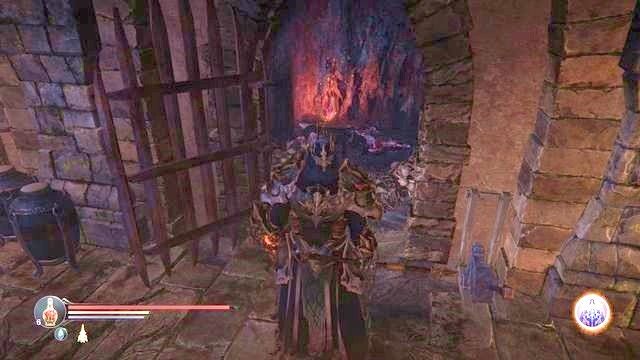 Czaszka ##12 [M4 - Ludzkie czaszki - Katakumby | Znajdźki, sekrety, przedmioty - Lords of the Fallen - poradnik do gry