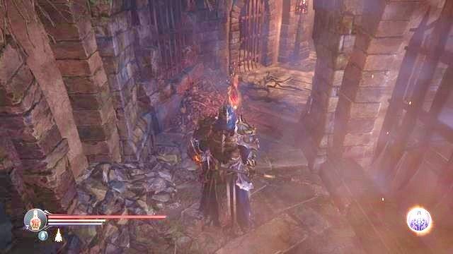 Czaszka ##13 [M4 - Ludzkie czaszki - Katakumby | Znajdźki, sekrety, przedmioty - Lords of the Fallen - poradnik do gry