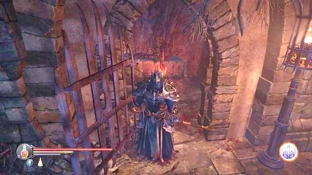 Czaszka ##14 [M4 - Ludzkie czaszki - Katakumby | Znajdźki, sekrety, przedmioty - Lords of the Fallen - poradnik do gry