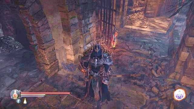 Czaszka ##15 [M4 - Ludzkie czaszki - Katakumby | Znajdźki, sekrety, przedmioty - Lords of the Fallen - poradnik do gry
