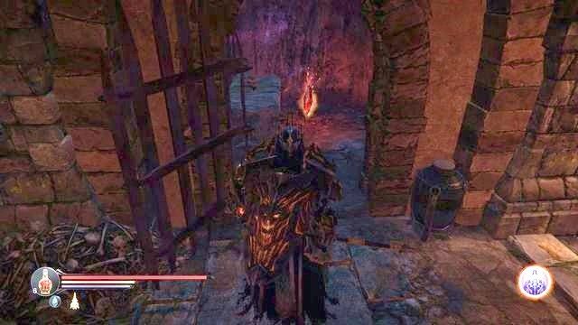 Czaszka ##17 [M4 - Ludzkie czaszki - Katakumby | Znajdźki, sekrety, przedmioty - Lords of the Fallen - poradnik do gry