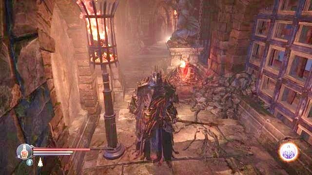 Czaszka ##18 [M4 - Ludzkie czaszki - Katakumby | Znajdźki, sekrety, przedmioty - Lords of the Fallen - poradnik do gry