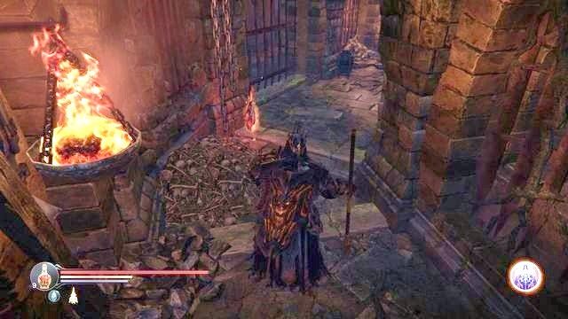 Czaszka ##19 [M4 - Ludzkie czaszki - Katakumby | Znajdźki, sekrety, przedmioty - Lords of the Fallen - poradnik do gry
