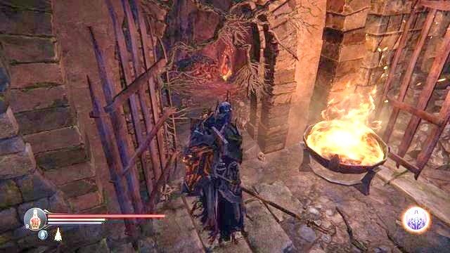 Czaszka ##20 [M4 - Ludzkie czaszki - Katakumby | Znajdźki, sekrety, przedmioty - Lords of the Fallen - poradnik do gry