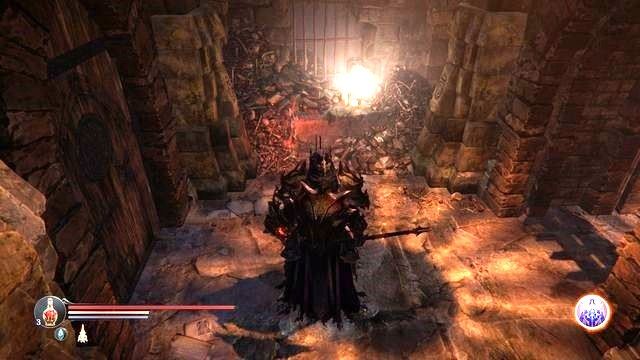 Czaszka ##21 [M4 - Ludzkie czaszki - Katakumby | Znajdźki, sekrety, przedmioty - Lords of the Fallen - poradnik do gry