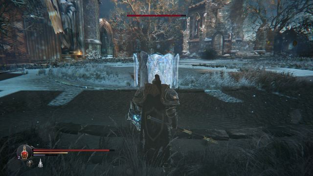 Po przywołaniu pomocników boss staje się niewrażliwy na ataki, do czasu ich pokonania. - Dowódca - Keystone | Bossowie w Lords of the Fallen - Lords of the Fallen - poradnik do gry