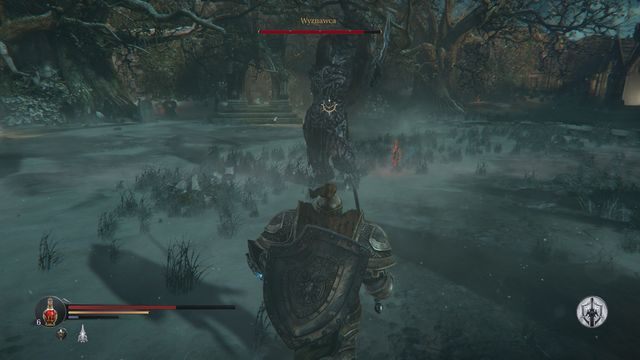 Uderzenie, które ogłusza gracza. - Wyznawca - Keystone | Bossowie w Lords of the Fallen - Lords of the Fallen - poradnik do gry