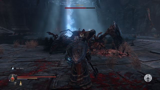 Leczący się boss. - Infiltrator - Świątynia | Bossowie w Lords of the Fallen - Lords of the Fallen - poradnik do gry