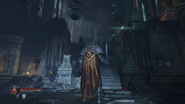 Moment, w którym zaczynasz przygodę. - Znajdź klucz dla Kaslo | Cytadela Keystone w Lords of the Fallen - Lords of the Fallen - poradnik do gry