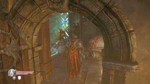 Wchodząc po cichu unikniesz ataku i sam zadasz cios niezauważony. - Znajdź klucz dla Kaslo | Cytadela Keystone w Lords of the Fallen - Lords of the Fallen - poradnik do gry