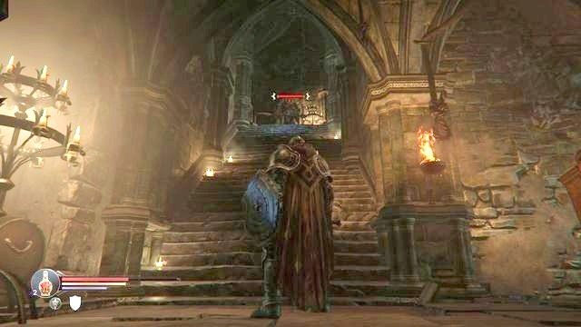 Napotkanego u góry Marudera dobrze ściągnąć na dół. - Znajdź klucz dla Kaslo | Cytadela Keystone w Lords of the Fallen - Lords of the Fallen - poradnik do gry