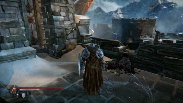 Dźwignia otwierająca bramę. - Odszukaj Kaslo | Keystone w Lords of the Fallen - Lords of the Fallen - poradnik do gry