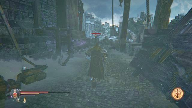 Balkonik z kusznikami. - Odszukaj Kaslo - ciąg dalszy | Keystone w Lords of the Fallen - Lords of the Fallen - poradnik do gry