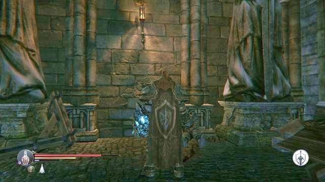 Na końcu drogi znajdziesz zamknięte, póki co, drzwi - Odszukaj Kaslo - ciąg dalszy | Keystone w Lords of the Fallen - Lords of the Fallen - poradnik do gry