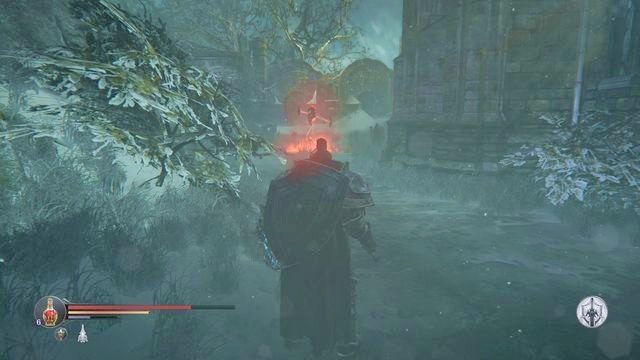 Na końcu drogi czeka na Ciebie Kaslo oraz checkpoint. - Odszukaj Kaslo - ciąg dalszy | Keystone w Lords of the Fallen - Lords of the Fallen - poradnik do gry