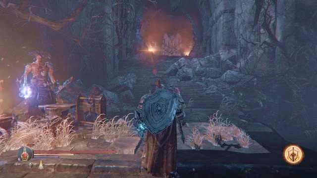 Po poznaniu Kowala warto skorzystać z jego umiejętności i odpieczętować kilka posiadanych run. - Zniszcz Bramę Lordów prowadzącą do Keystone | Świątynia w Lords of the Fallen - Lords of the Fallen - poradnik do gry