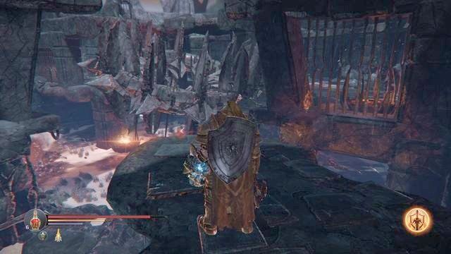 Wejście do Wschodniego westybulu. - Zniszcz Bramę Lordów prowadzącą do Keystone | Świątynia w Lords of the Fallen - Lords of the Fallen - poradnik do gry