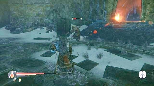 Walka z Tyranem nie należy do najłatwiejszych. - Zniszcz Bramę Lordów prowadzącą do Keystone | Świątynia w Lords of the Fallen - Lords of the Fallen - poradnik do gry