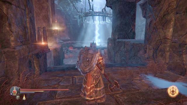 Portal zostanie zamknięty po pokonaniu Infiltratora. - Zniszcz Bramę Lordów prowadzącą do Keystone | Świątynia w Lords of the Fallen - Lords of the Fallen - poradnik do gry