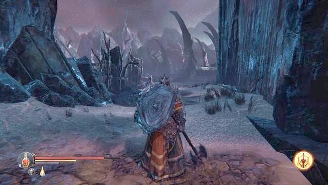 Po wyjściu porozmawiaj z Dezerterami. - Odszukaj Antanasa i Kaslo w Cytadeli Klasztornej | Świątynia - Lords of the Fallen - poradnik do gry