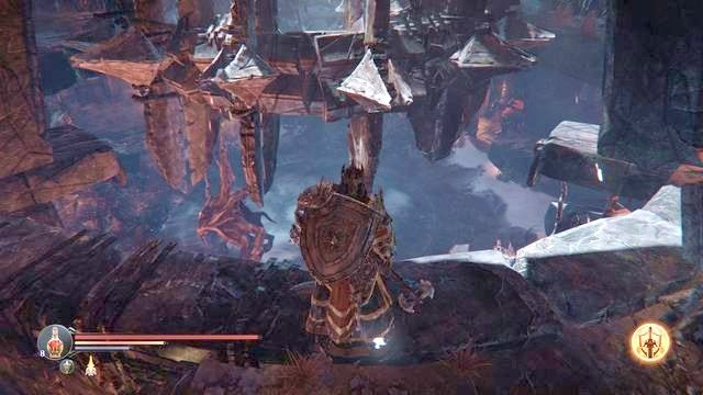 W środku westybulu znajdziesz kilku przeciwników. - Odszukaj Antanasa i Kaslo w Cytadeli Klasztornej | Świątynia - Lords of the Fallen - poradnik do gry