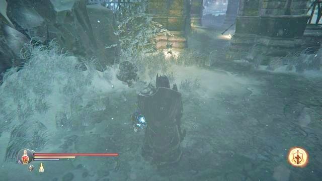 Ranny żołnierz zasugeruje Ci udanie się do Katakumb. - Odszukaj Antanasa i Kaslo w Cytadeli Klasztornej | Świątynia - Lords of the Fallen - poradnik do gry