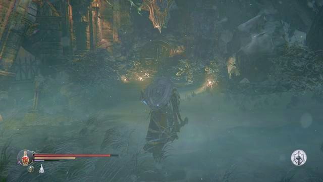 Główne wejście do Katakumb. - Odszukaj Antanasa i Kaslo w Cytadeli Klasztornej | Świątynia - Lords of the Fallen - poradnik do gry