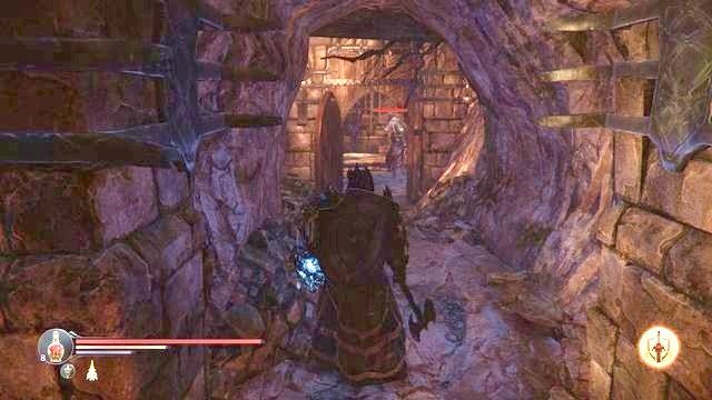 Kieruj się cały czas w głąb korytarza. - Odszukaj Antanasa i Kaslo w Cytadeli Klasztornej | Katakumby - Lords of the Fallen - poradnik do gry