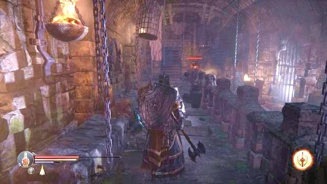 Miejsce, z którego przejdziesz do kilku innych komnat. - Odszukaj Antanasa i Kaslo w Cytadeli Klasztornej | Katakumby - Lords of the Fallen - poradnik do gry