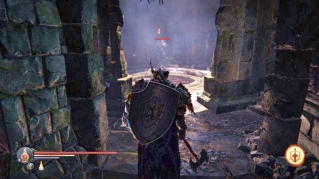 Uważaj, aby Studnia śmierci nie stała się ostatnim miejscem, jakie odwiedzisz. - Odszukaj Antanasa i Kaslo w Cytadeli Klasztornej | Katakumby - Lords of the Fallen - poradnik do gry