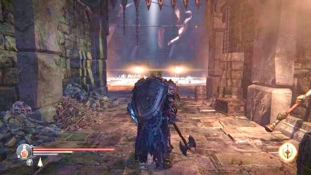 Aż chce się wejść! - Odszukaj Antanasa i Kaslo w Cytadeli Klasztornej | Katakumby - Lords of the Fallen - poradnik do gry