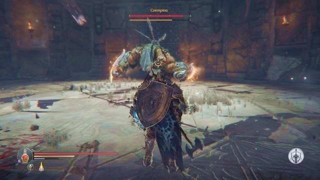 Wkurzony boss to groźniejszy boss. - Walka z Czempionem | Katakumby w Lords of the Fallen - Lords of the Fallen - poradnik do gry