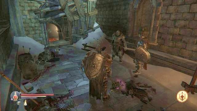 Rycerze, z którymi możesz porozmawiać w Cytadeli, po przejściu z Katakumb i uprzednim oczyszczeniu Planetarium. - Keystone - Posiłki | Zadania poboczne w Lords of the Fallen - Lords of the Fallen - poradnik do gry