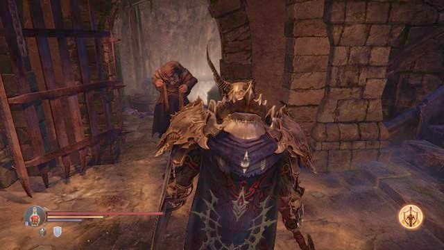 Zarażony mnich. - Katakumby - Zarażony mnich | Zadania poboczne w Lords of the Fallen - Lords of the Fallen - poradnik do gry