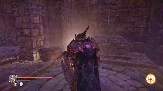 Grób z tajemniczym znakiem. - Katakumby - Młot Svena (Dziedzictwo) | Zadania poboczne w Lords of the Fallen - Lords of the Fallen - poradnik do gry