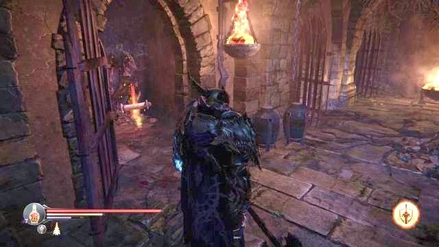 Ponure miejsca - Ślepa furia (4/7) [M4 - Notatki - Katakumby | Znajdźki, sekrety, przedmioty w Lords of the Fallen - Lords of the Fallen - poradnik do gry