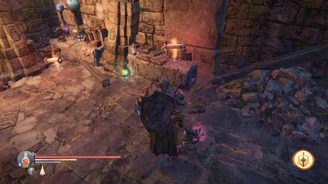 Mroczne czyny - Nadludzkie (1/4) [M4 - Notatki - Katakumby | Znajdźki, sekrety, przedmioty w Lords of the Fallen - Lords of the Fallen - poradnik do gry