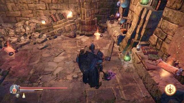 Ponure miejsca - Silna trucizna (5/5) [M4 - Notatki - Katakumby | Znajdźki, sekrety, przedmioty w Lords of the Fallen - Lords of the Fallen - poradnik do gry