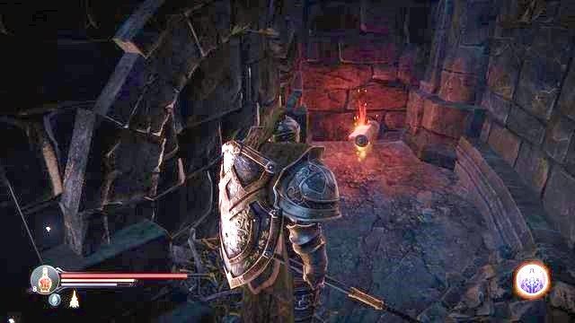 Więzienia - Opieka (2/5) [M4 - Notatki - Katakumby | Znajdźki, sekrety, przedmioty w Lords of the Fallen - Lords of the Fallen - poradnik do gry